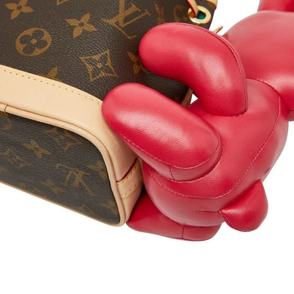Louis Vuitton Animogram Nano Noe PVC 2way bag